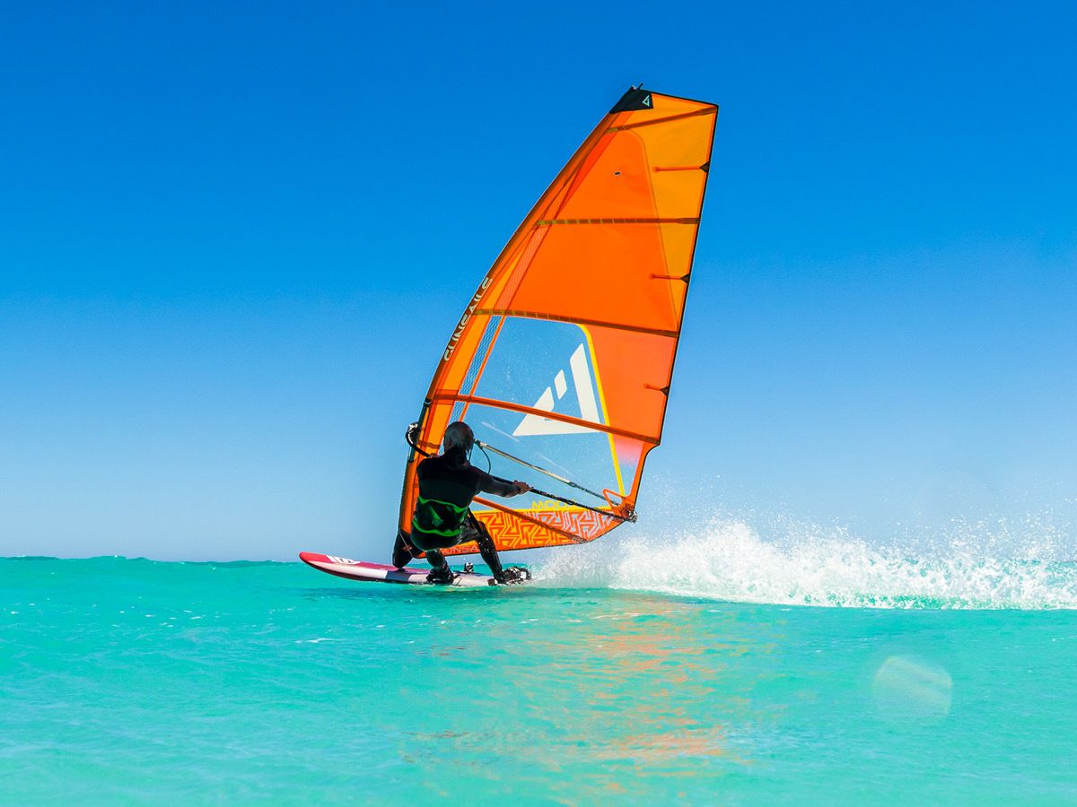 obrazek gun sails zoom windsurfing karlin